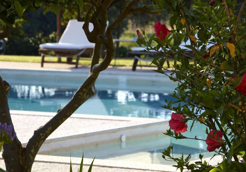 Baglio Sant'Andrea Bed & Breakfast วาลเดอรีส ภายนอก รูปภาพ
