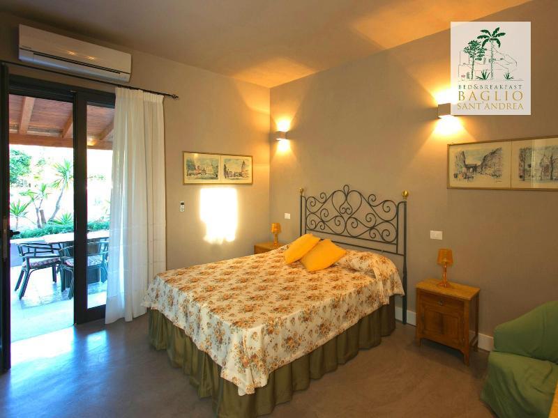 Baglio Sant'Andrea Bed & Breakfast วาลเดอรีส ภายนอก รูปภาพ