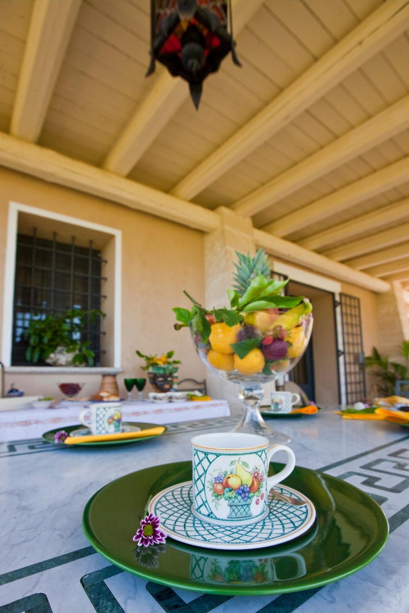 Baglio Sant'Andrea Bed & Breakfast วาลเดอรีส ภายนอก รูปภาพ