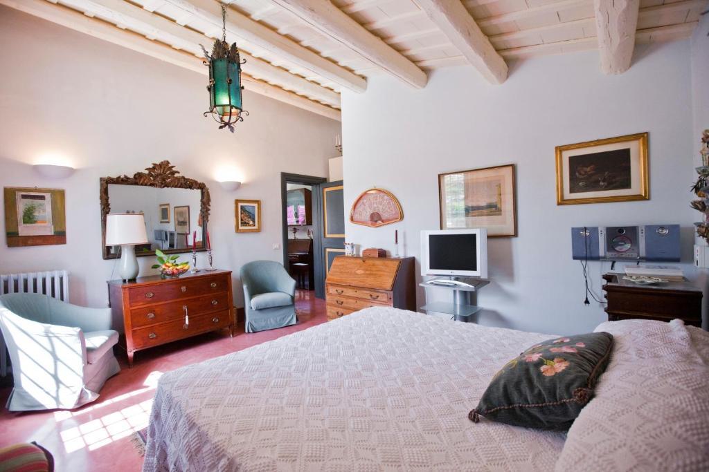 Baglio Sant'Andrea Bed & Breakfast วาลเดอรีส ห้อง รูปภาพ